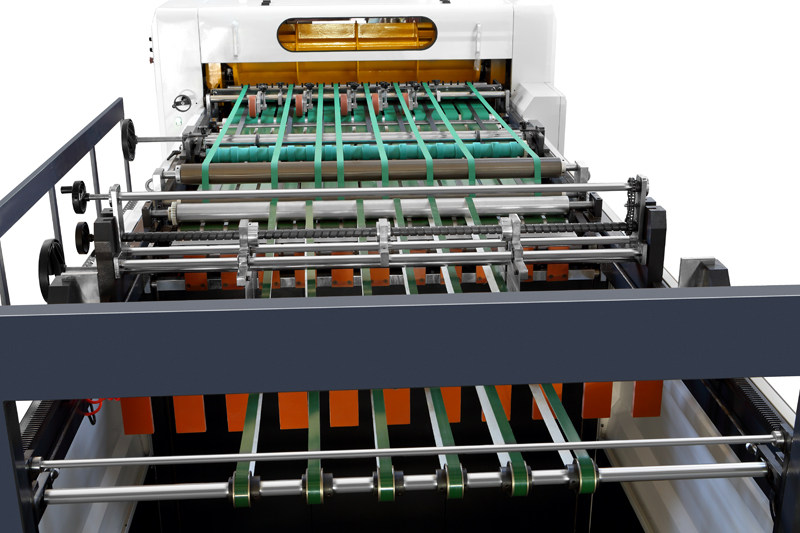 Four Paper Roll Cutting Machine Roll To Sheet Paper Cutting Machine